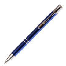 Aangepaste Blue Aluminium Promotion Ball Point Pen