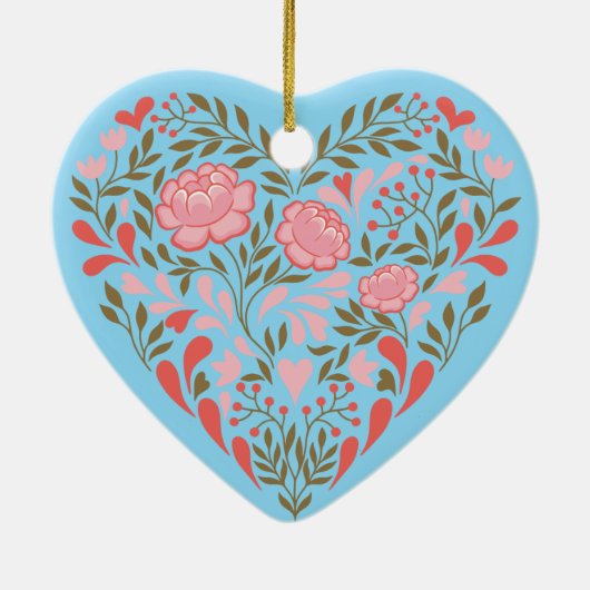 Aangepaste Blue Memorial Kerst Ornament met Foto (Achterkant)