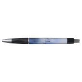Aangepaste Blue White Waterverf Business Pens Pen (Voorkant)