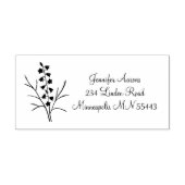 Aangepaste Bluebells Gumstempel Rubberstempel (Afrduk)