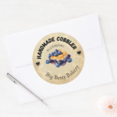 Aangepaste Blueberry Cobbler Labels |  Persoonlijk (Envelop)