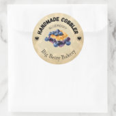 Aangepaste Blueberry Cobbler Labels |  Persoonlijk (Tas)