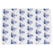 Aangepaste Bluebonnet Texas Groot Cadeauzakje (Voorkant)