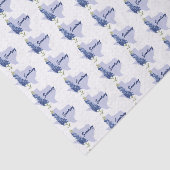 Aangepaste Bluebonnet Texas Tissuepapier (Detail)