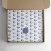 Aangepaste Bluebonnet Texas Tissuepapier