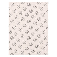Aangepaste Blush Pink Trade Show Logo Business