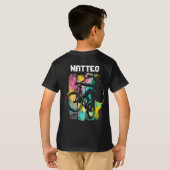Aangepaste Bmx T-Shirt - Klassieke Bmx Bike (Achterkant volledig)