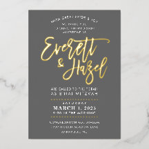 Aangepaste B'nai Mitzvah namaak goud script naam