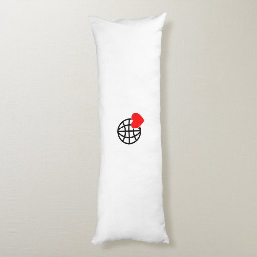 Aangepaste Body Kussens | Logo- en tekstontwerpen (Achterkant (Verticaal))