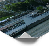 Aangepaste boedapest-tekst poster 2 (Hoek)