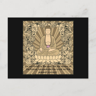  aangepaste boeddha briefkaart