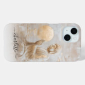 Aangepaste Boeddha Case-Mate iPhone Case (Achterkant (horizontaal))