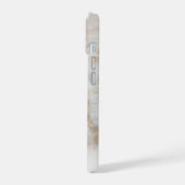 Aangepaste Boeddha iPhone 15 Case (Linkerkant)