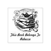 Aangepaste boek liefhebbers stempel (Afrduk)