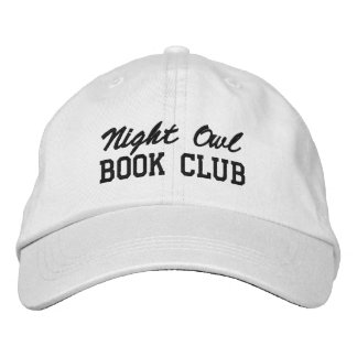 Aangepaste Boekclubnaam Geborduurde Pet