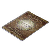 Aangepaste  boeking notitieboek (Linkerzijde)