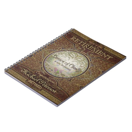 Aangepaste  boeking notitieboek (Linkerzijde)