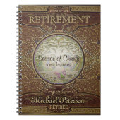 Aangepaste  boeking notitieboek (Voorkant)