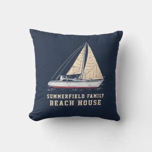 Aangepaste boeking voor Nautical Family Beach Hous Buitenkussen