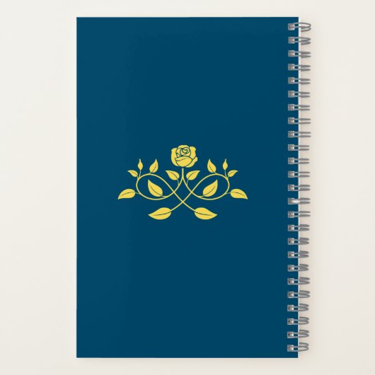 Aangepaste Boeklaag / Lezer Notitieboek (Achterkant)