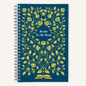 Aangepaste Boeklaag / Lezer Notitieboek (Voorkant)