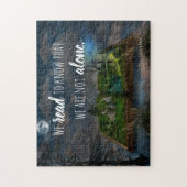 Aangepaste boekomslag C.S. Lewis Legpuzzel (Verticaal)