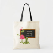 Aangepaste boektas van Kind Tote Bag (Voorkant)