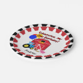 Aangepaste Boerderij 2e verjaardag Bord (Gekanteld)