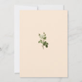 Aangepaste boerderij rustiek eenvoudig Sla de datu Kaart (Achterkant)