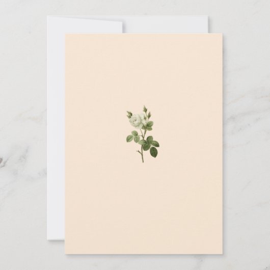 Aangepaste boerderij rustiek eenvoudig Sla de datu Kaart (Achterkant)