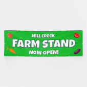 Aangepaste Boerderijen standaard banner (Horizontaal)