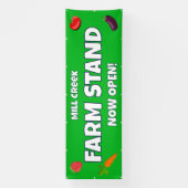 Aangepaste Boerderijen standaard banner (Verticaal)