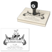 Aangepaste boerderijstempel rubberstempel (Gestempeld)