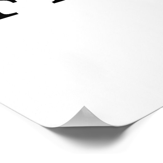 Aangepaste boerderijstijl Voeder- en Zaaigoed-Pos Poster (Hoek)