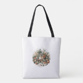 Aangepaste Boerenmarkt Baby Shower Tote Bag (Achterkant)