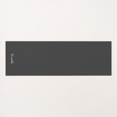 Aangepaste Boho-afdrukken Yogamat (Achterkant (horizontaal))