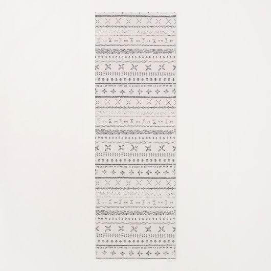 Aangepaste Boho-afdrukken Yogamat (Voorkant)