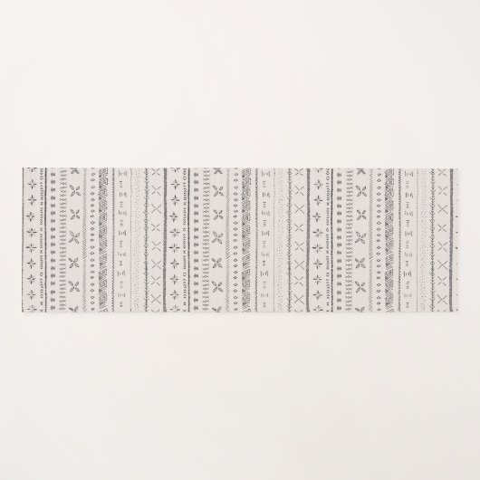 Aangepaste Boho-afdrukken Yogamat (Voorkant (horizontaal))