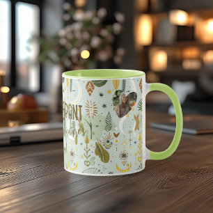 Aangepaste Boho Chic Natuur Mok - Gepersonaliseerd
