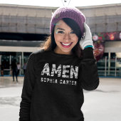 Aangepaste Boho Christelijke Gepersonaliseerde Vro Trui