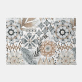 Aangepaste Boho Herfst Deurmat (Voorkant)