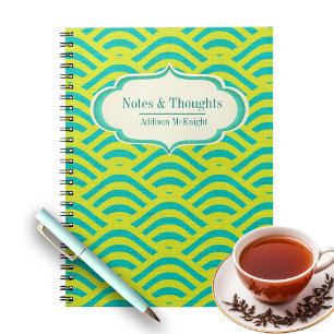 Aangepaste BOHO Planner, Dagboek, Creatief Schrijv Notitieboek