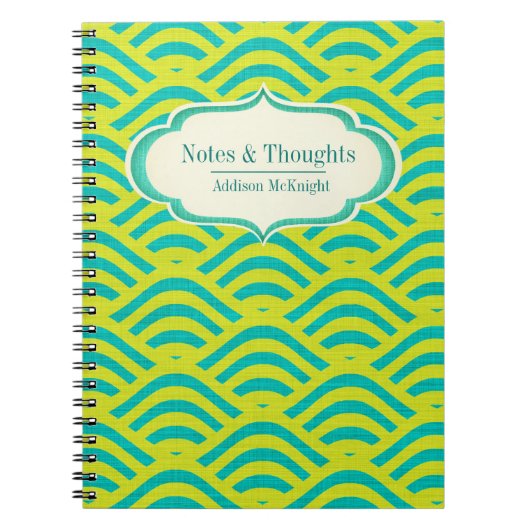 Aangepaste BOHO Planner, Dagboek, Creatief Schrijv Notitieboek (Voorkant)