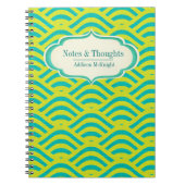 Aangepaste BOHO Planner, Journaal, Creatief Schrij Notitieboek (Voorkant)
