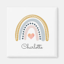 Aangepaste Boho Rainbow-Waterverf