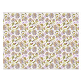 Aangepaste Boho Rustic Fall Bladeren Print Tafelkleed (Voorkant (Horizontaal))