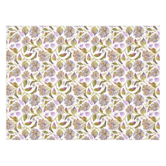 Aangepaste Boho Rustic Fall Bladeren Print Tafelkleed (Voorkant (Horizontaal))