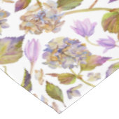 Aangepaste Boho Rustic Fall Bladeren Print Tafelkleed (Gekanteld)