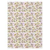 Aangepaste Boho Rustic Fall Bladeren Print Tafelkleed (Voorkant)