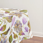 Aangepaste Boho Rustic Fall Bladeren Print Tafelkleed (Voorbeeld)